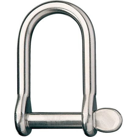 Ronstan Wide Dee Shackle 3/16" Pin 1 3/32"L X 25/32"W RF1852